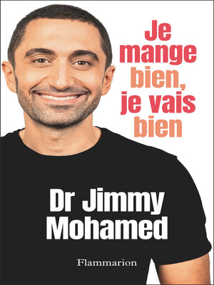 cover image of Je mange bien, je vais bien